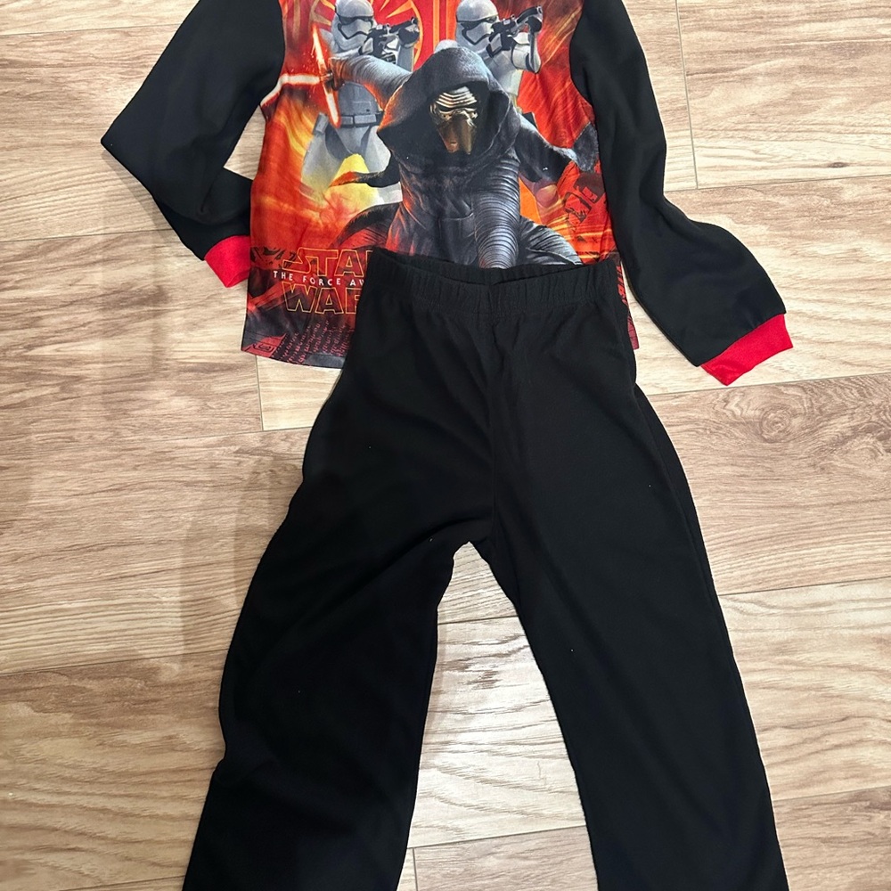 Star Wars Kids Pajama Set - Fleece - 6